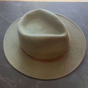 Classic Green Fedora Hat by Koolah. XL.